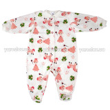 Kombinezon dziecięcy z guzikami m.412 zamek D-198 TM Yaroslav Kombinezon dziecięcy z guzikami m.412 zamek D-198 TM Yaroslav